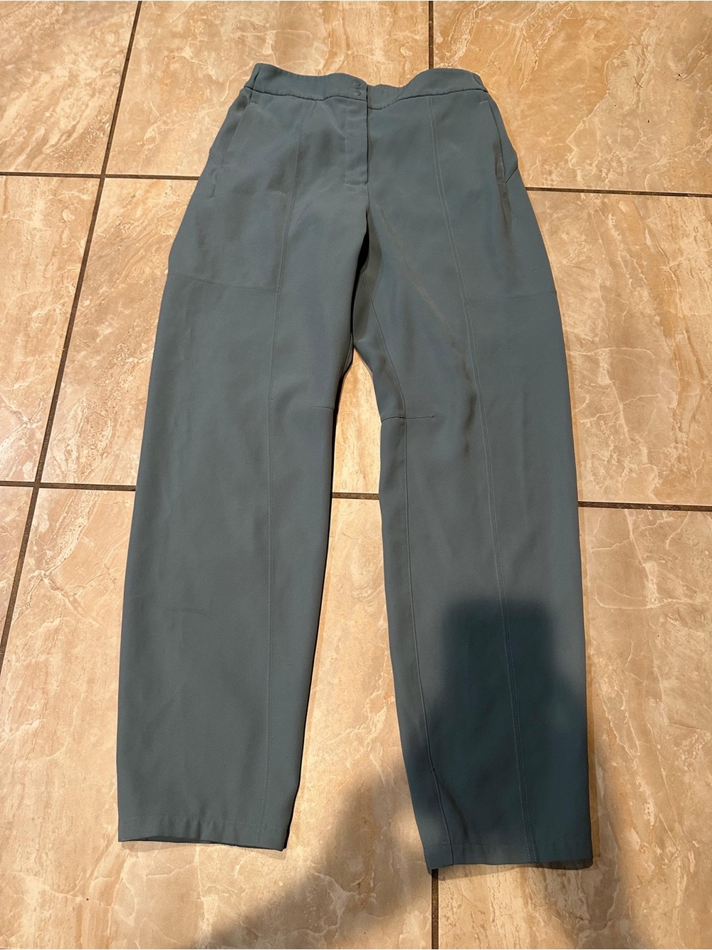 Tidewater Teal Lululemon Dynamic Days Pants Size 28